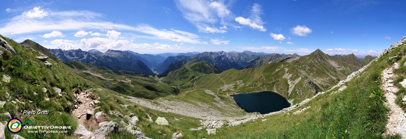 28 Vista panoramica su Lago  Moro , Val Carisole....jpg